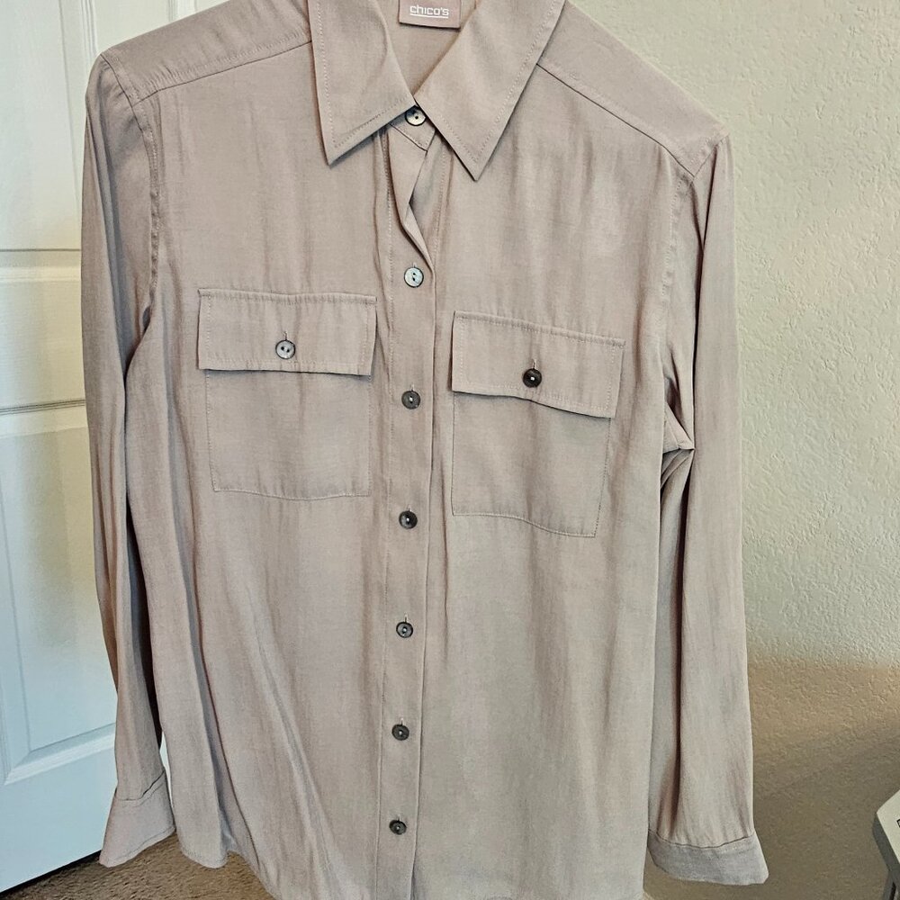Vintage Chico's Blouse